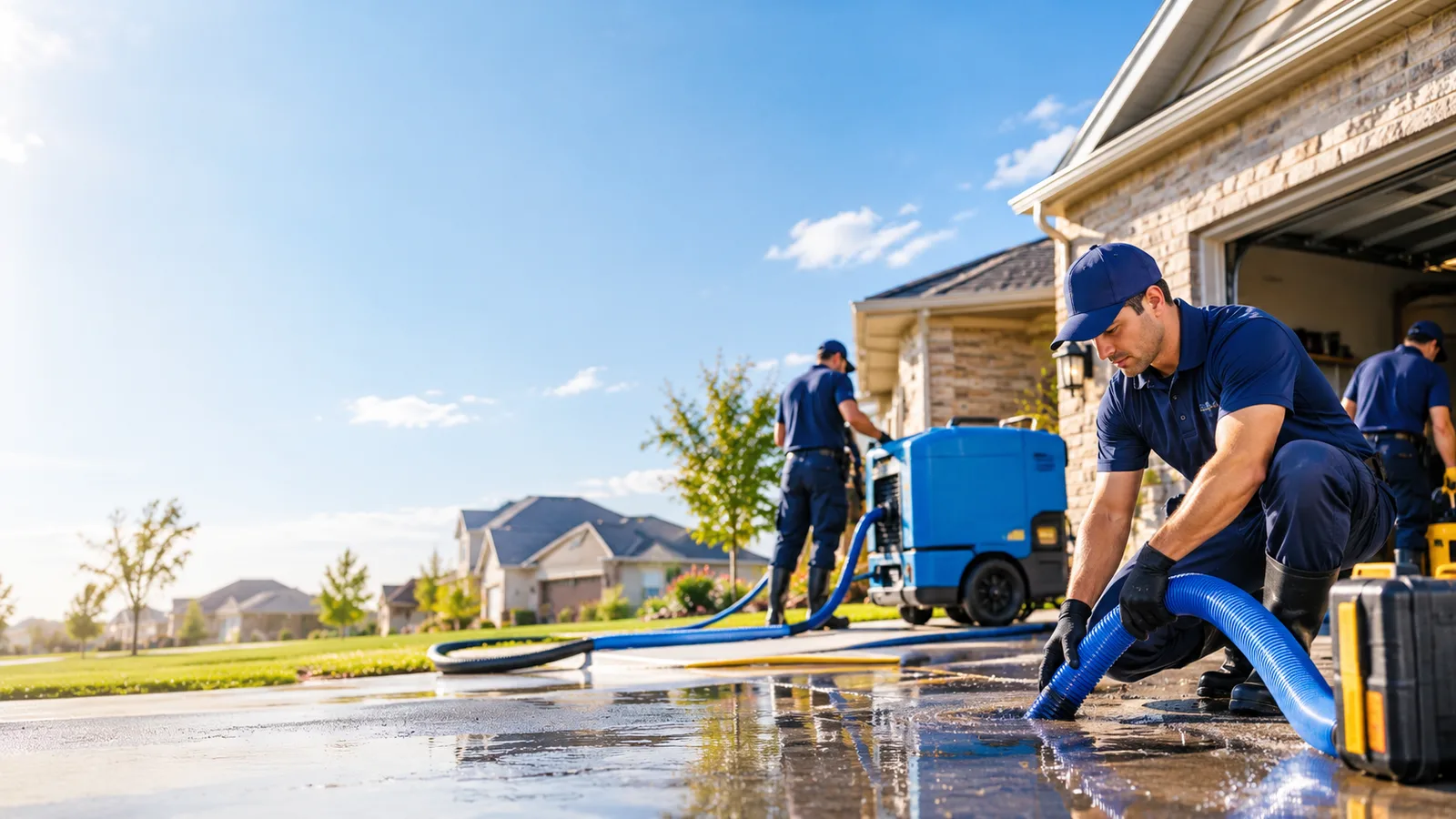 Sewage Backup Cleanup in Plantersville, MS near me